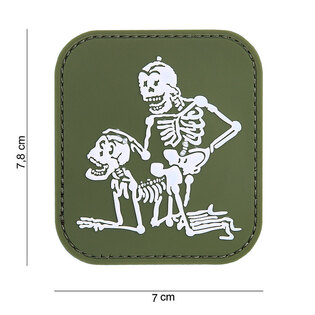 Patch Two Skeletons 101INC®