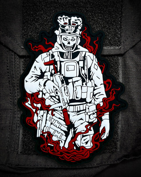 Patch vremuri grele frați în arme®