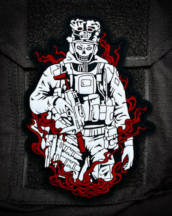 Patch vremuri grele frați în arme®
