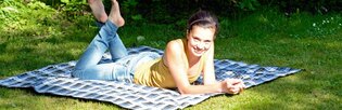 Pătură de călătorie AMAZONAS® ultra light