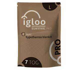 Pătură de urgență hipotermică Large Pro Igloo®
