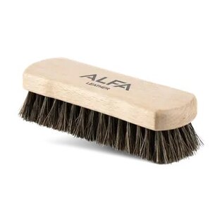 Perie pentru încălțăminte din piele netedă Alfa®
