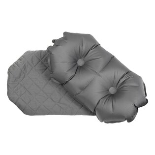 Pernă gonflabilă Luxe Pillow Klymit® - gri