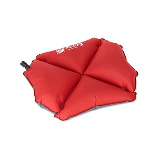 Pernă gonflabilă Pillow X Klymit® - roșu