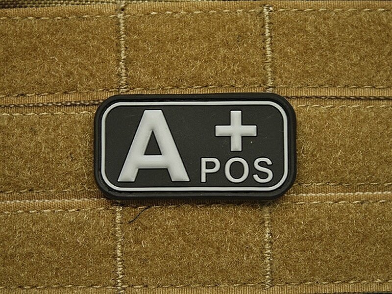 Petic JTG® grupă sanguină A pozitivă