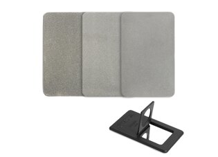 Piatra de ascuțit Diamond Stone, ambalaj 3 buc, Coarse - Fine - Extra-Fine Sharpal®