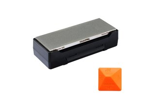 Piatra de ascuțit dublă față Dual Diamond Coarse + Extra-Fine cu bază de 20,3 cm x 7,6 cm Sharpal®