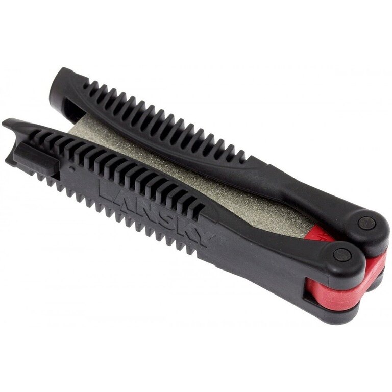 Piatra de ascuțit Lansky® Double Diamond Paddle - Coarse + Fine