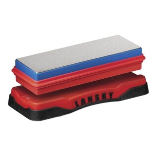 Piatra de șlefuit dublă Lansky® Diamond Stone Coarse + Fine