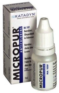 Picături pentru purificarea apei Micropur Antichlorine MA 100F Katadyn®