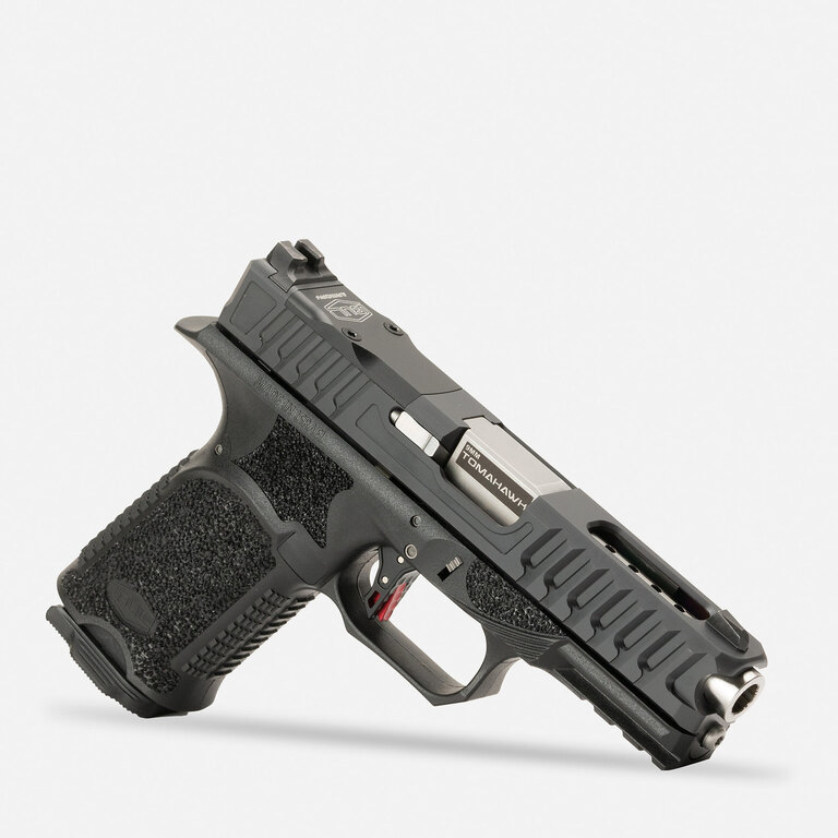 Pistol BUL AXE C Tomahawk / țeavă portabilă / calibru 9×19