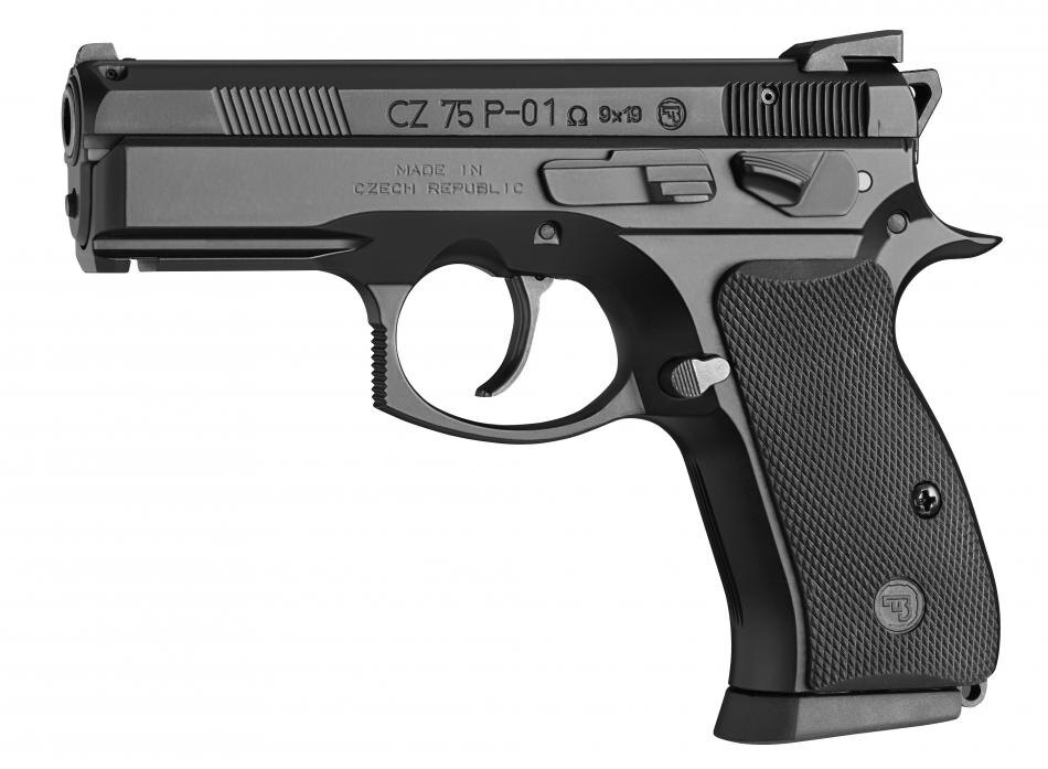Pistol CZ 75 P-01 Omega / calibru 9x19 CZUB®