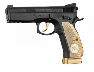 Pistol CZ 75 SP-01 Shadow 85th Anniversary CZUB®
