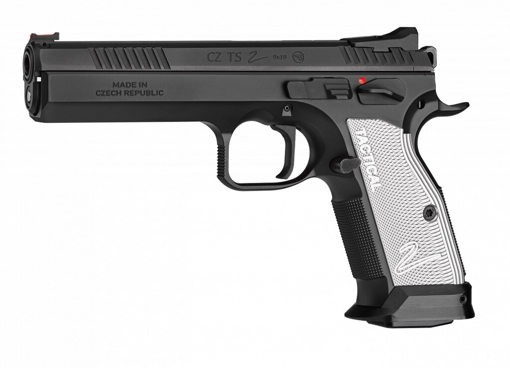 Pistol CZ 75 TS 2 / calibru 9x19 CZUB®