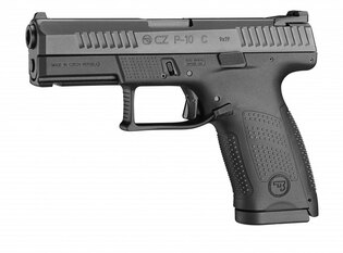 Pistol CZ P-10 C / calibru 9x19 CZUB®