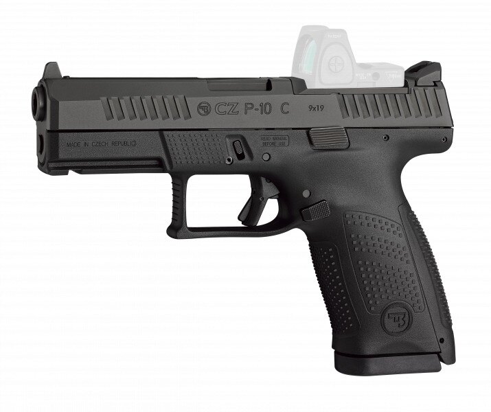 Pistol CZ P-10 C OR / calibru 9×19 CZUB®