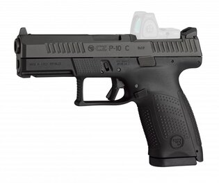 Pistol CZ P-10 C OR / calibru 9×19 CZUB®