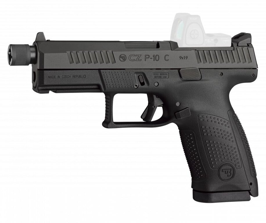 Pistol CZ P-10 C OR SR / calibru 9×19 CZUB®