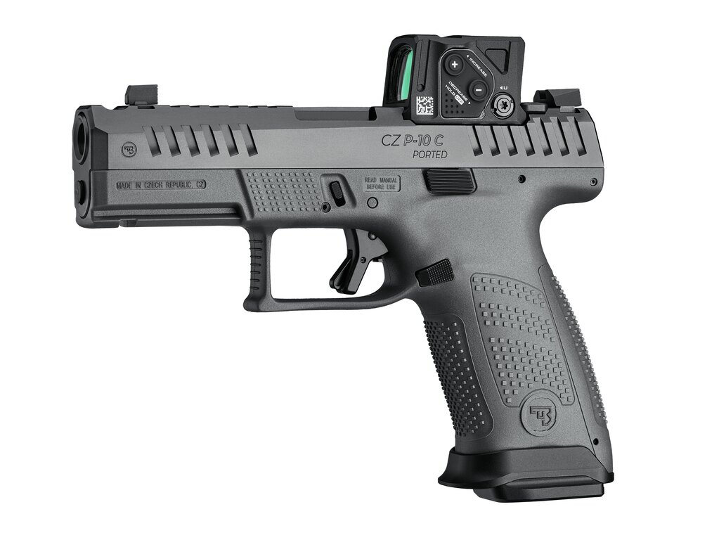Pistol CZ P-10 C PORTED COA / calibru 9×19 CZUB®