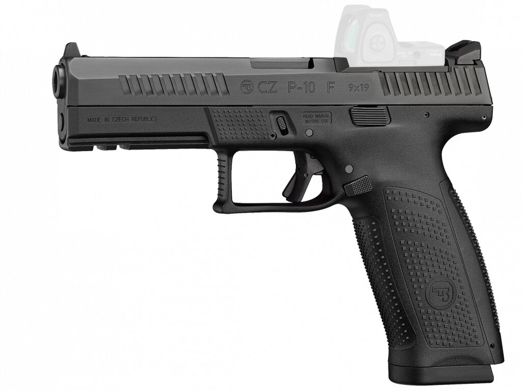 Pistol CZ P-10 F OR / calibru 9x19 CZUB®