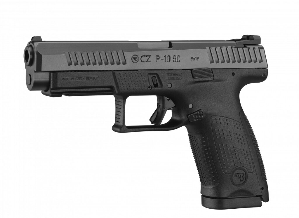 Pistol CZ P-10 SC / calibru 9×19 CZUB®