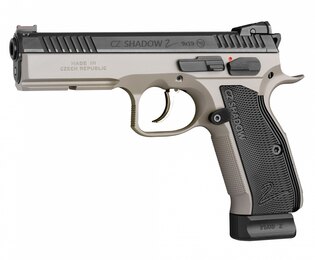 Pistol CZ Shadow 2 Urban Grey / calibru 9×19 CZUB®