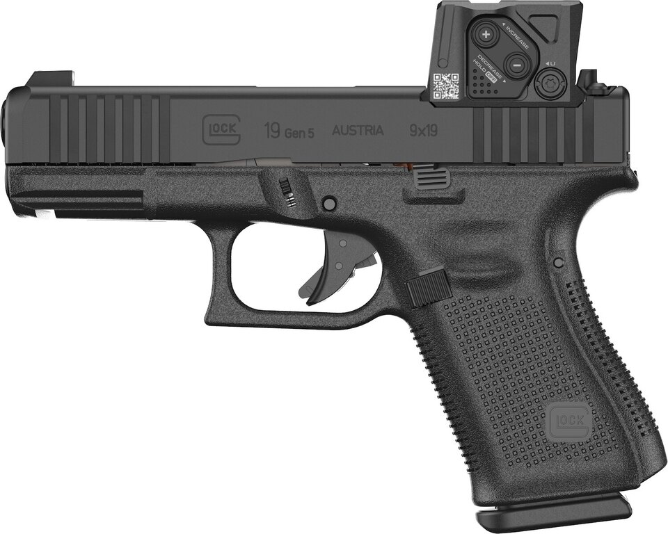 Pistol Glock 19 Gen5 A-CUT™ / Aimpoint COA™ / calibru 9×19