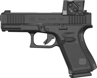 Pistol Glock 19 Gen5 A-CUT™ / Aimpoint COA™ / calibru 9×19