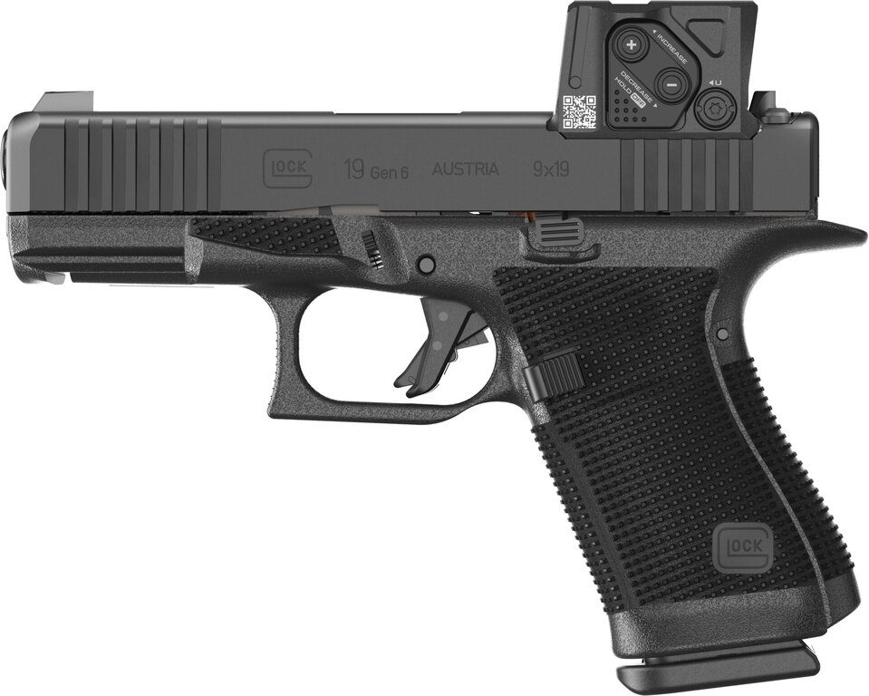 Pistol Glock 19 Gen6 A-CUT™ COA™ COMBO / calibru 9×19