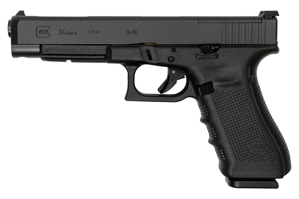 Pistol Glock 34 Gen4 MOS / calibru 9×19