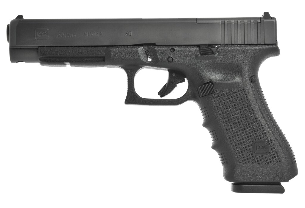 Pistol Glock 35 Gen4 FS MOS / calibru .40 SW