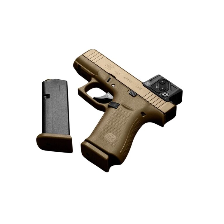 Pistol Glock 43X Gen5 A-CUT™ / Aimpoint COA™ / calibru 9×19 / ediție limitată