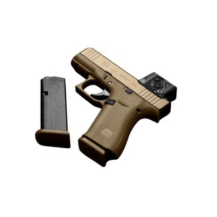 Pistol Glock 43X Gen5 A-CUT™ / Aimpoint COA™ / calibru 9×19 / ediție limitată