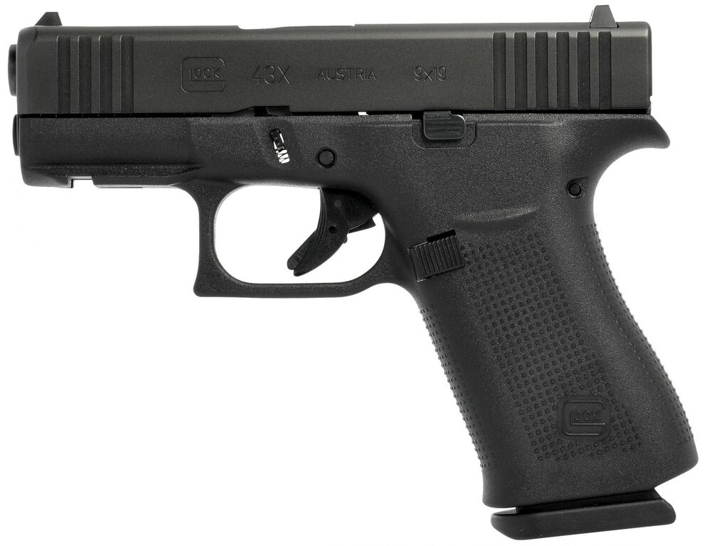 Pistol Glock 43X Rail / calibrul 9×19