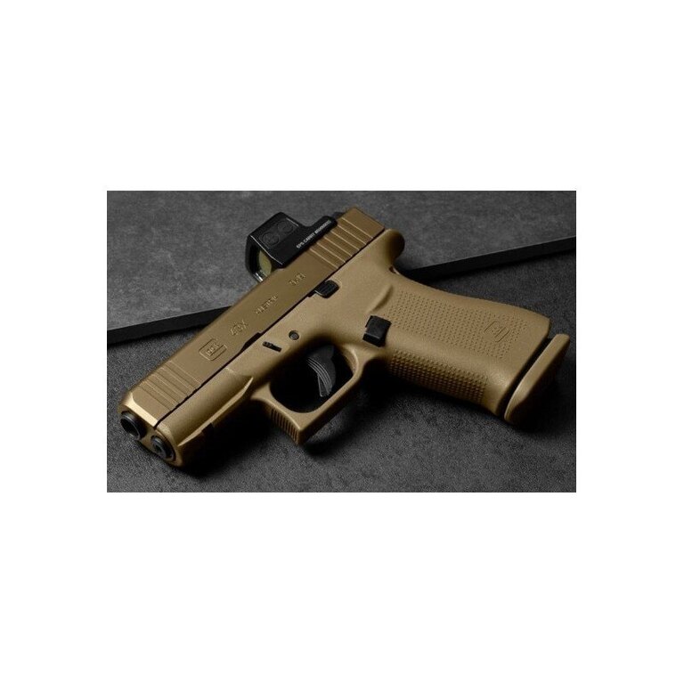 Pistol Glock 43X Rail MOS-K / calibru 9×19 / ediție limitată