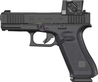 Pistol Glock 45 A-CUT™ / Aimpoint COA™ / calibru 9×19