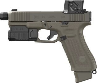 Pistol Glock 45 A-CUT™ HUNTER GTL II / Aimpoint COA™ / Calibru 9×19 / Limited Edition
