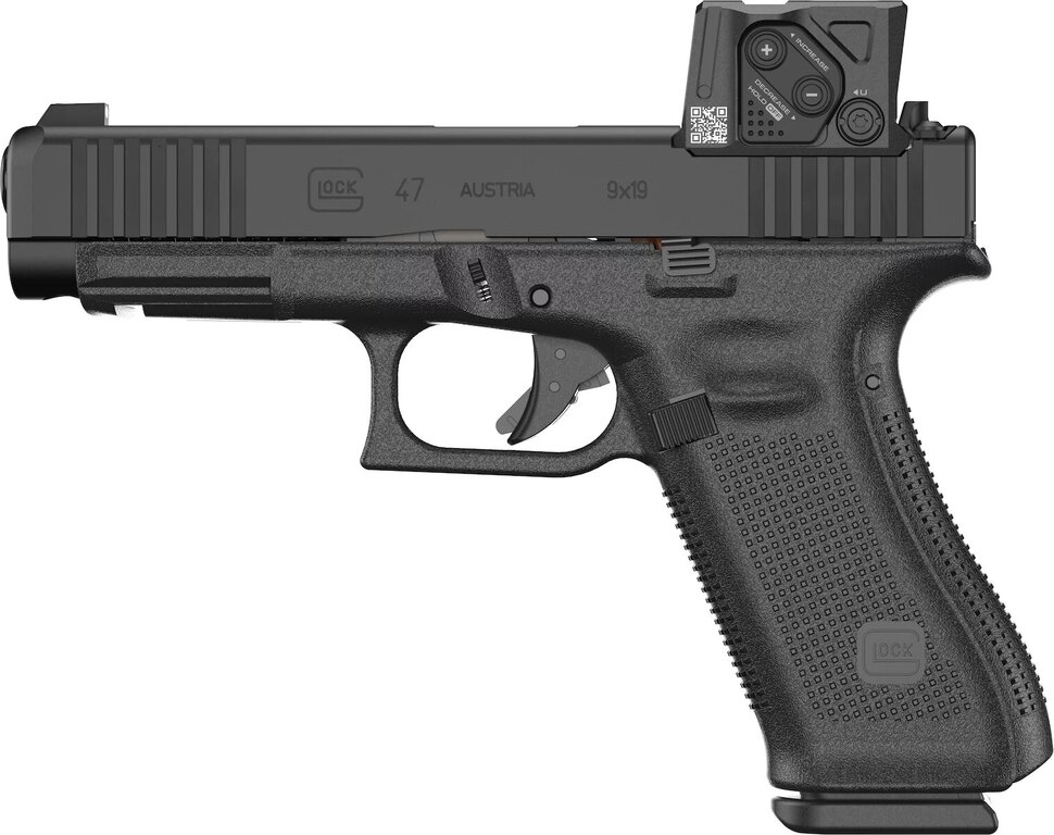Pistol Glock 47 A-CUT™ / Aimpoint COA™ / calibru 9×19