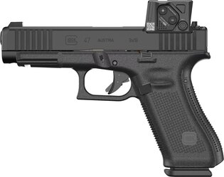 Pistol Glock 47 A-CUT™ / Aimpoint COA™ / calibru 9×19