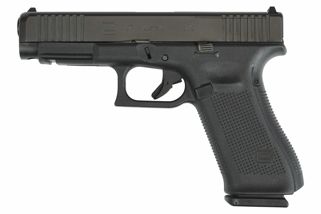 Pistol Glock 47 Gen5 MOS / calibru 9×19
