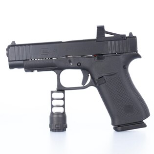 Pistol Glock 48X MOS cu colimator RMSc / calibrul 9x19