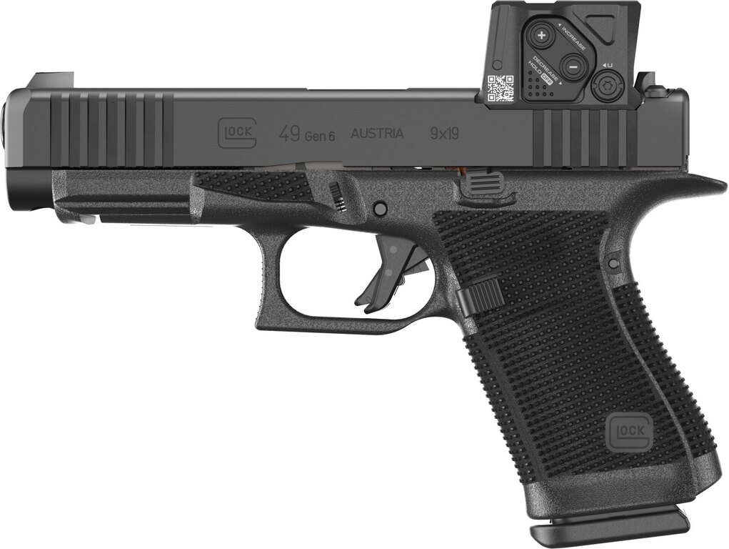 Pistol Glock 49 Gen6 A-CUT™ COA™ COMBO / calibru 9×19