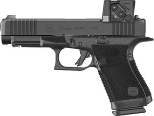 Pistol Glock 49 Gen6 A-CUT™ COA™ COMBO / calibru 9×19