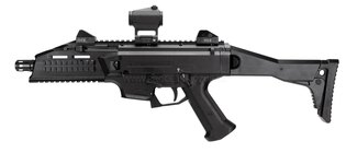 Pistol-mitralieră CZ SCORPION EVO 3 S1 + colimator Vortex Crossfire / calibru 9×19 CZUB®