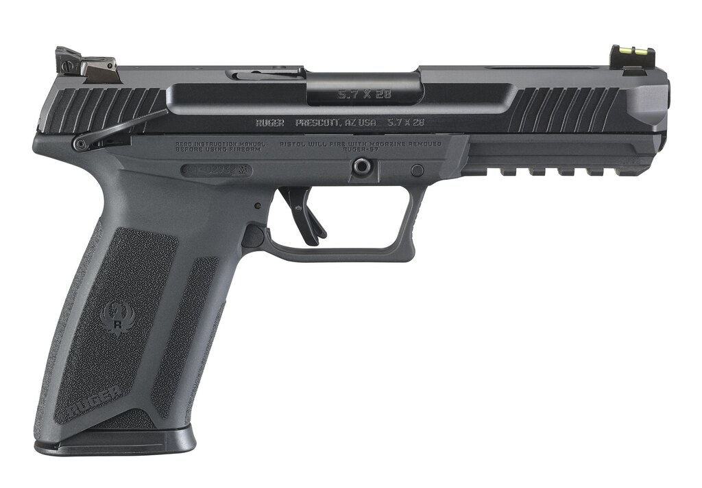 Pistol Ruger 57 / 21 de focuri, calibru 5.7x28 mm