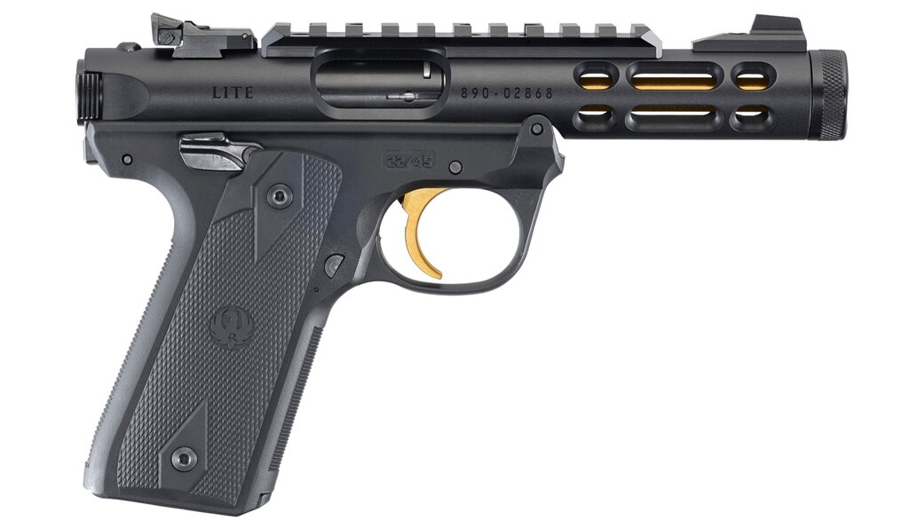 Pistol Ruger MARK IV 22/45 Lite / 10 ran, calibru .22LR