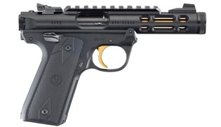 Pistol Ruger MARK IV 22/45 Lite / 10 ran, calibru .22LR