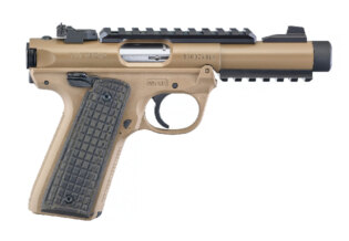 Pistol Ruger MK IV 22/45 Tactical / 10 cartușe, calibru .22LR / Ediție limitată