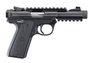 Pistol Ruger MK IV 22/45 Tactical / 10 rană, calibru .22LR