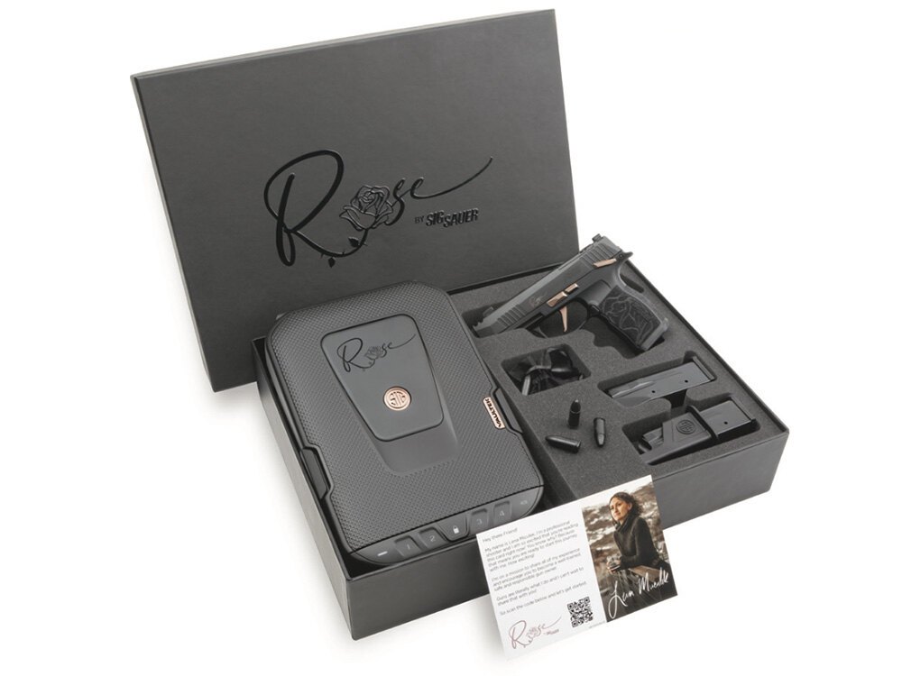 Pistol Sig Sauer® P365XL COMP ROSE MS / calibru 9x19